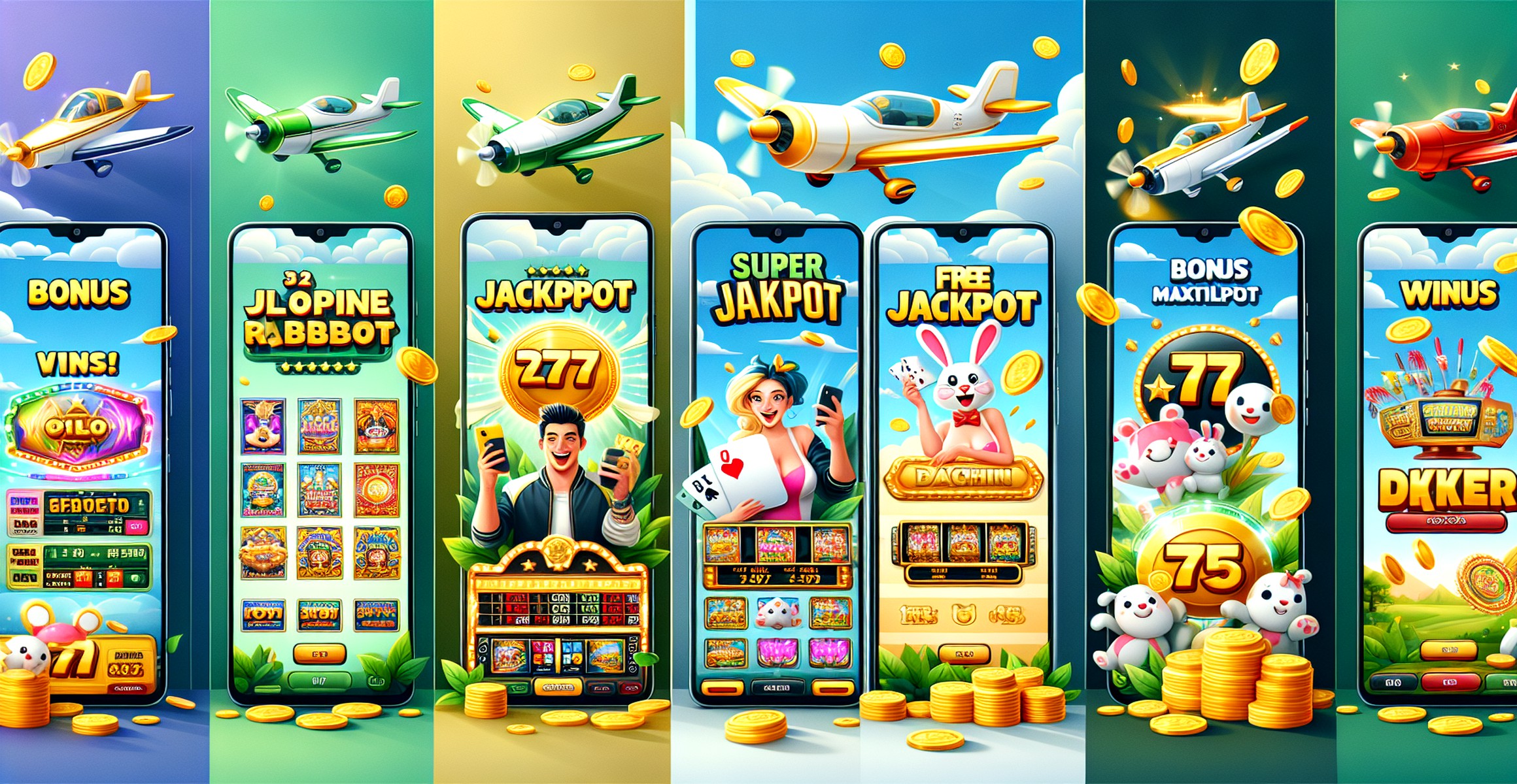 Fortune Rabbit Slots - Online Slot Game at Realrg