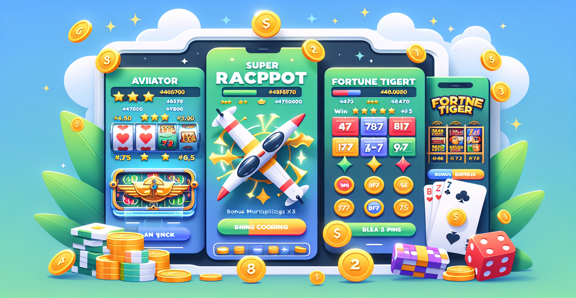 Poker Games - Online Slot Game at Realrg